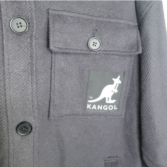 Kangol x H&M Oversized Shacket - Picture 6 of 7